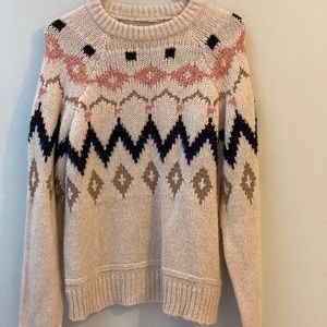 Mos Mosh Fair Isle Sweater